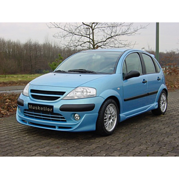 Musketier Citroën C3 2002 - 2010 front spoiler RC