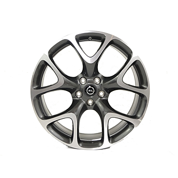Opel Astra J OPC 5-spokes 20" wheel
