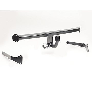 Ford Fiesta (09/2008 - 06/2017) trekhaak vast