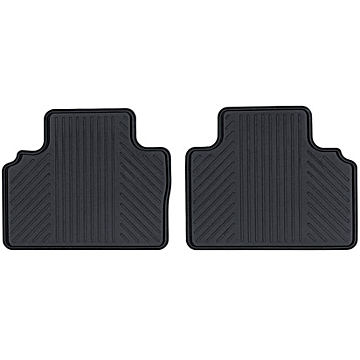Ford Tourneo Courier (03/2014 - 07/2023) floor mats all-weather rear, black