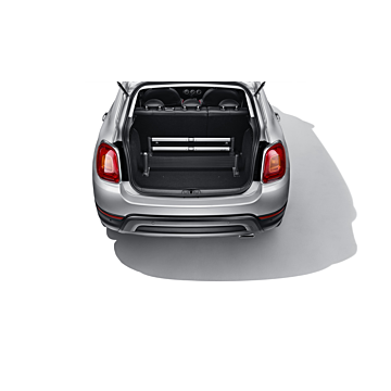 Fiat 500X organizer for cargo