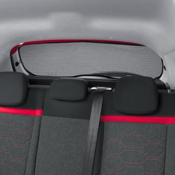 Citroen C3 (2016 - 2024) sun blind rear window