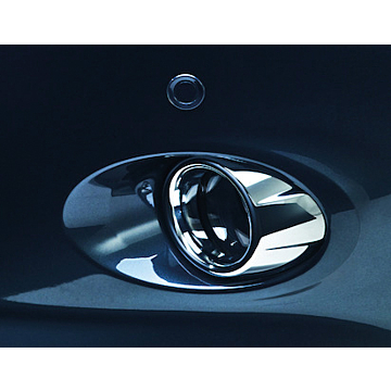 Ford Xvision (SCC) park distance sensors front, with 4 sensors matt black
