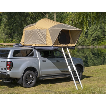Ford Ranger (11/2012 - ..) ARB rooftop tent Flinders, with ladder