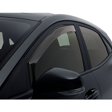 Ford Puma (10/2019 - ..) wind deflectors, front door side window, black