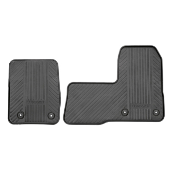 Ford Tourneo Custom 08/2012 - .. rubber floor mats front, black