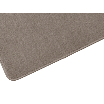 Ford C-MAX 11/2010 - .. floor mats, premium velours rear, grey, with grey nubuk surround