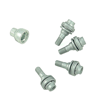 Peugeot wheel locking bolts for alloy wheels