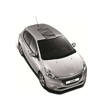Peugeot 208 sticker for on the roof LIGNE GRAFFIC