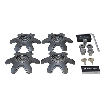 Ford Ranger (11/2012 - 11/2022) Rimgard�* Wheel lock set of 4, anthracite
