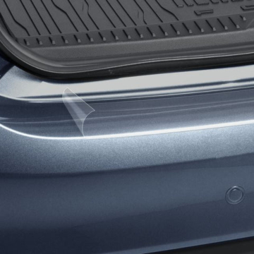 Ford Focus (04/2018 - ..) 5-dr bumper protector film, transparent
