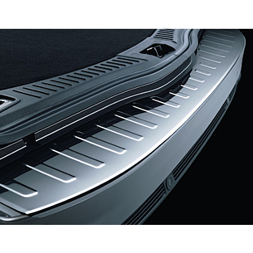 Ford Mondeo 09/2010 - 08/2014 estate rear bumper load protection in 3D stainless steel design