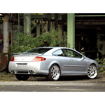 Musketier Peugeot 407 coupé rear bumper