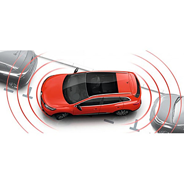Renault Kadjar parkeersensoren achter