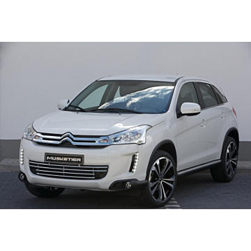 Musketier Citroën C4 Aircross stainless steel grill chromed