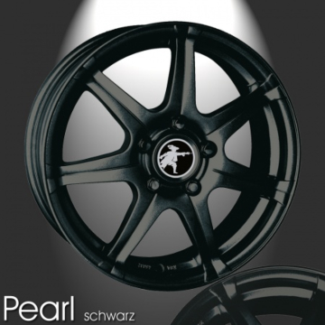 Musketier Citroën C4 Aircross alloy wheel Pearl 7x16 black