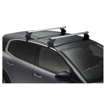 Citroen C5 Aircross (2018 - 2025) roof base carriers (without longitudinal roof bars)