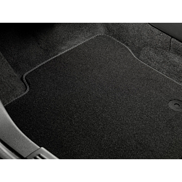 Ford Fiesta 09/2008 - 22/01/2011 floor mats black