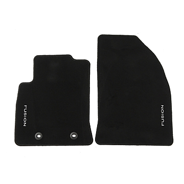 Ford Fusion 2002 - 2012 floor mats, premium velours front, black