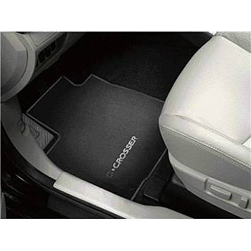 Citroën C-Crosser floor mats front and rear (manual gear)
