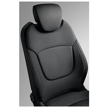 Renault Captur stoelhoezen "Zip collection" zwart