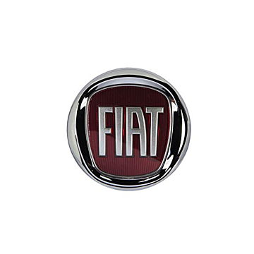 Fiat 500 2008 - 2015 logo achterklep