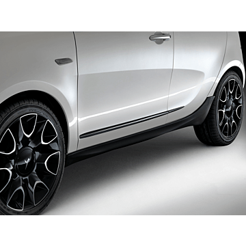 Lancia Ypsilon side skirts