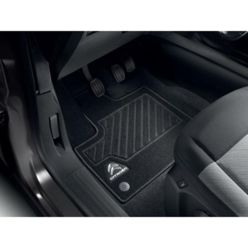 Citroen Berlingo (09/2019 - ..) floor mats front needle felt