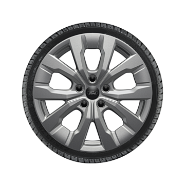 Ford Tourneo Connect (02/2022 - ..) / Transit Connect (04/2024 - ..) alloy wheel with winter tire 17", 5 x 2-spoke design