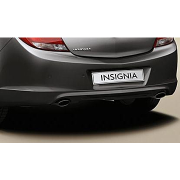 Opel Insignia A Sports Tourer OPC-line rear bumper spoiler (2008 - 2013)