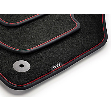 Volkswagen Golf 7 (2013 - 2020) GTI floor mats (set of 4 pieces)