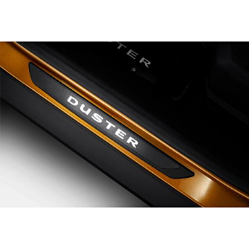 Dacia Duster 2018 - .. instaplijsten verlicht
