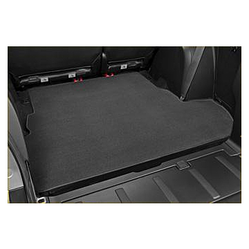 Peugeot 4007 floor mat cargo space