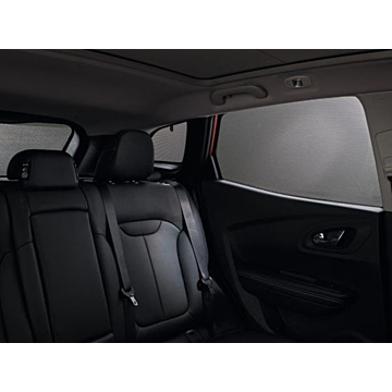Renault Kadjar zonwering achterdeuren
