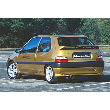 Musketier Citroën Saxo rear bumper