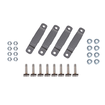 Ford Ranger (11/2012 - ..) ARB set mounting brackets Flinders rooftop tent to crossbars