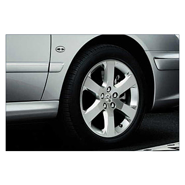 Peugeot alloy wheels Nabucco 17" 5-holes