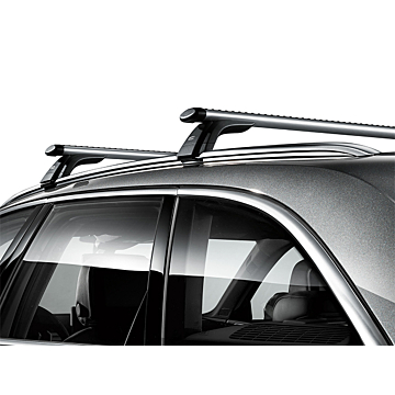 Audi A4 Avant (2009 - 2015) dakdragers (voor modellen met dakrails)