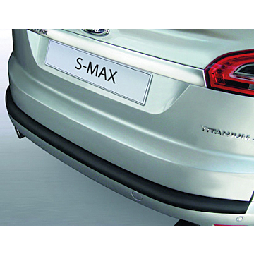 Ford S-MAX 03/2010 - 12/2014 ClimAir, rear bumper load protection contoured, black