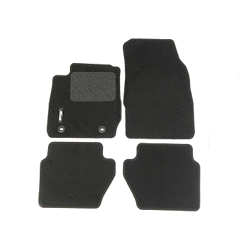 Ford Fiesta 09/2008 - 22/01/2011 floor mats black