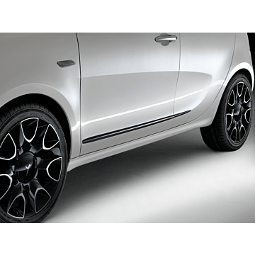 Lancia Ypsilon mouldings black