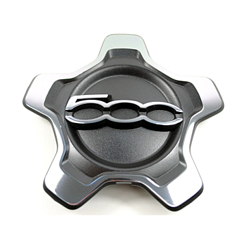 Fiat 500X hub cap grey