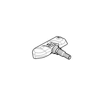 Peugeot tire pressure module TPMS