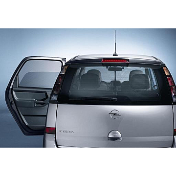 Opel Meriva A sun shades rear windows