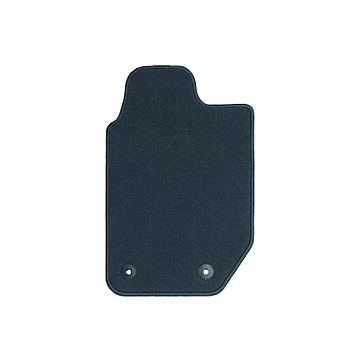 Ford Ranger (11/2011 - 11/2022) vloermat, premium velours voor, zwart, bestuurderszijde XL en XLT serie