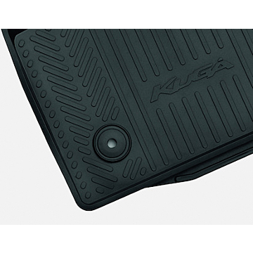 Ford Kuga 01/2015 - .. floor mats rubber, front and rear, black