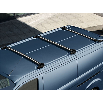 Ford Transit Custom (10/2023 - ..) roof racks (foldable)