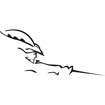 Musketier Peugeot 106 sticker Musketier Race white, red, black or silver