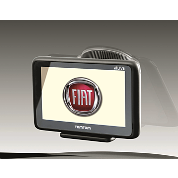 Abarth navigation system Blue&Me TomTom 2 Live with suction cup