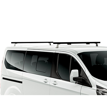 Ford Tourneo / Transit Custom (08/2012 - 09/2023) Q-Top roof rack set with 2 crossbars